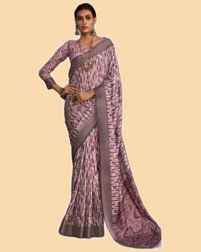 Ritika Silk Handloom Sequence Weaving Sarees — image 2