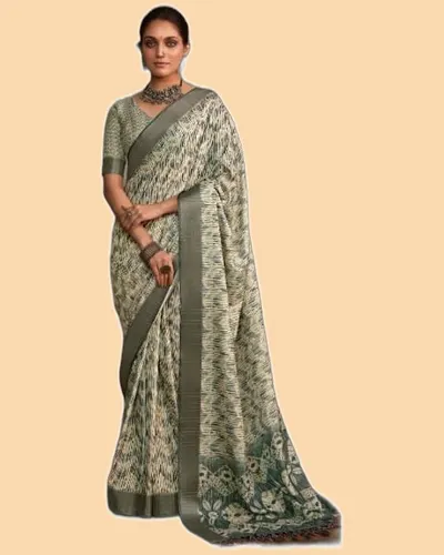 Ritika Silk Handloom Sequence Weaving Sarees — image 2