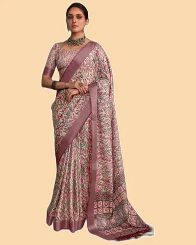 Ritika Silk Handloom Sequence Weaving Sarees — image 2