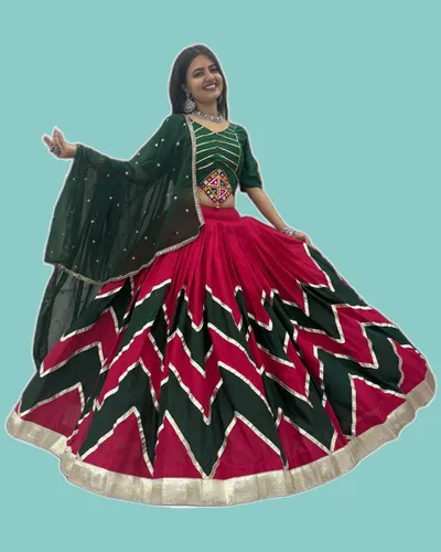 Festival Special Luxe Rayon Cotton Lehengas