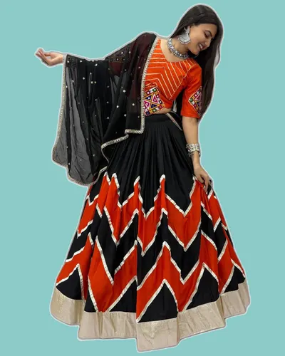 Festival Special Luxe Rayon Cotton Lehengas