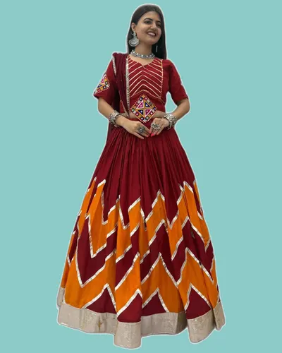 Festival Special Luxe Rayon Cotton Lehengas
