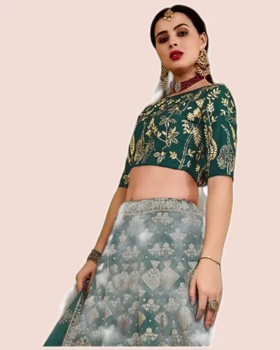 Festival Wear Art Silk  Premium Lehengas — image 5