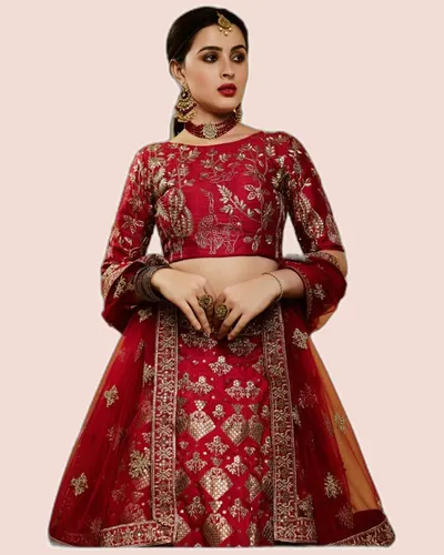 Festival Wear Art Silk  Premium Lehengas — image 2