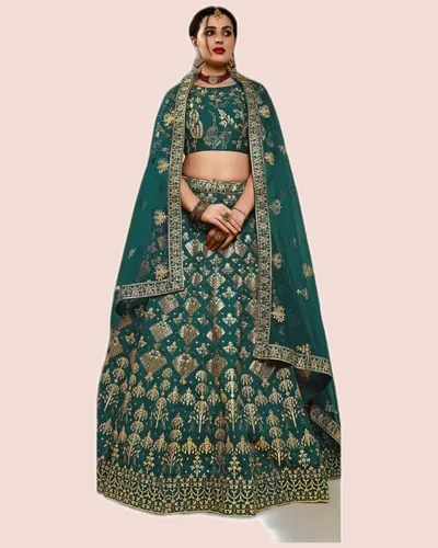 Festival Wear Art Silk  Premium Lehengas — image 3