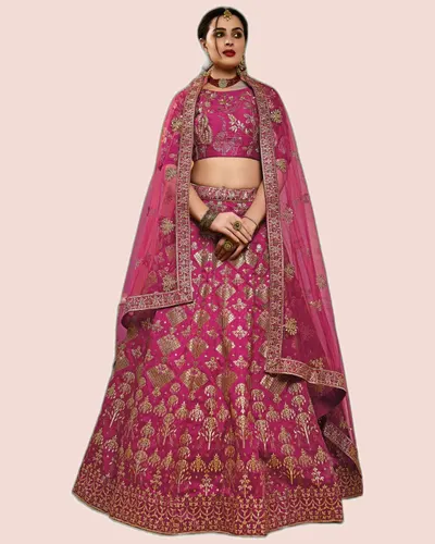 Festival Wear Art Silk  Premium Lehengas
