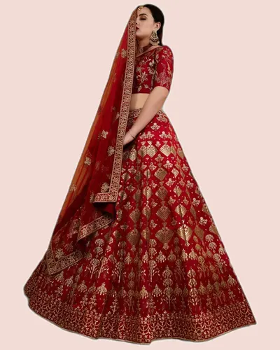 Festival Wear Art Silk  Premium Lehengas — image 3
