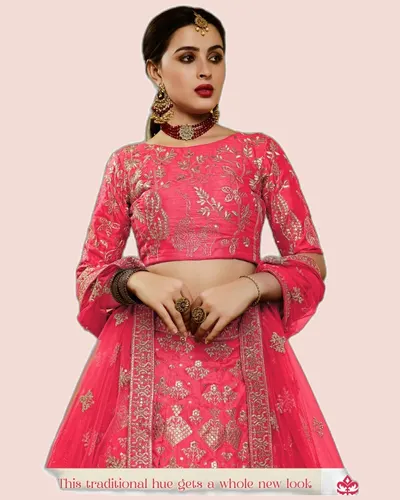 Festival Wear Art Silk  Premium Lehengas — image 2