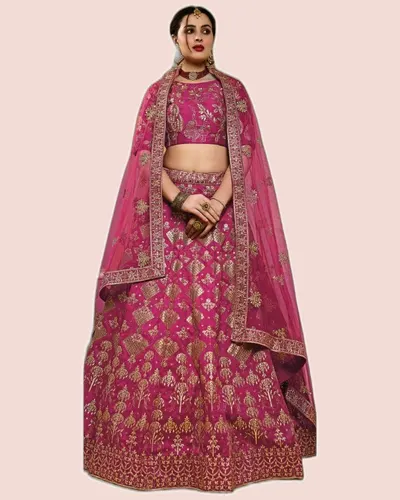 Festival Wear Art Silk  Premium Lehengas — image 3