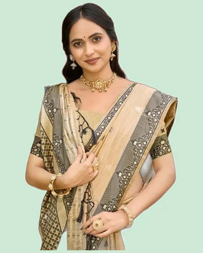 Assam Silk Handloom Weaving Classical Sarees — image 2