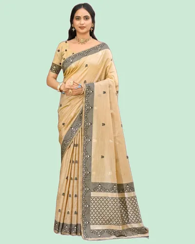 Assam Silk Handloom Weaving Classical Sarees