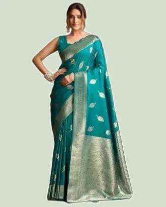 Elegant Soft Silk Sarees Festive Occasions Sarees — image 4