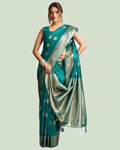 Elegant Soft Silk Sarees Festive Occasions Sarees — image 3