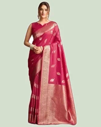 Elegant Soft Silk Sarees Festive Occasions Sarees — image 5