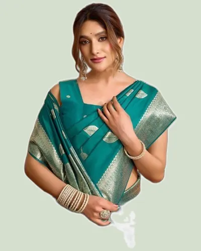 Elegant Soft Silk Sarees Festive Occasions Sarees — image 3