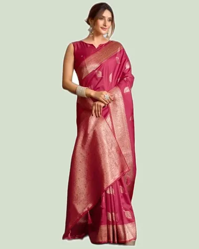 Elegant Soft Silk Sarees Festive Occasions Sarees — image 3