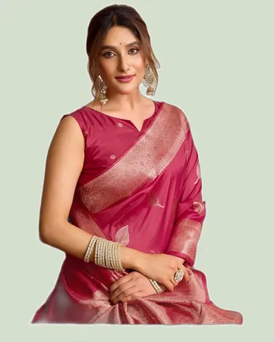 Elegant Soft Silk Sarees Festive Occasions Sarees — image 2