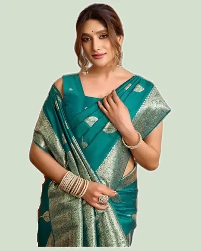 Elegant Soft Silk Sarees Festive Occasions Sarees — image 2