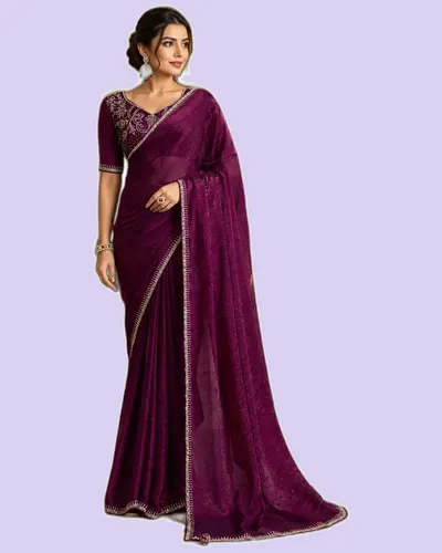 Graceful Timeless Fendy Chiffon Festive Sarees