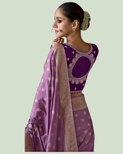 Stunning Signature Lightweight Crepe Wedding Sarees — image 2