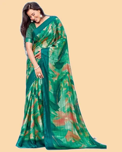 Glamorous Siya Silk Digital Print Regular Sarees