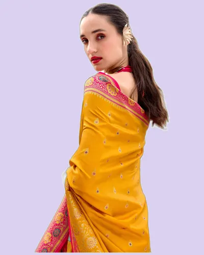 Soundarya Pure Silk Traditional Sarees — image 2
