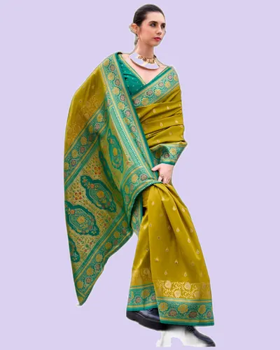 Soundarya Pure Silk Traditional Sarees — image 4