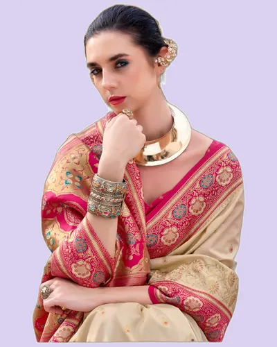 Soundarya Pure Silk Traditional Sarees — image 4