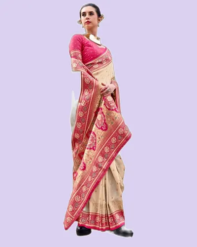 Soundarya Pure Silk Traditional Sarees — image 5