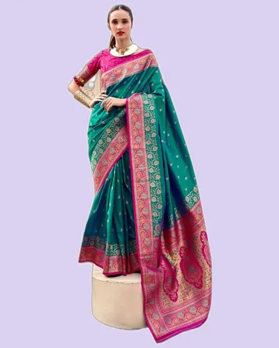Soundarya Pure Silk Traditional Sarees — image 2