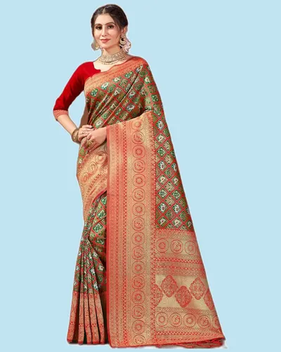 Ruchi Patola Silk Traditional Sarees