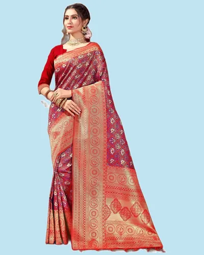 Ruchi Patola Silk Traditional Sarees