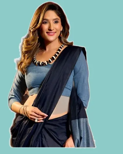 Elegant Mal Cotton Contrast Pallu Sarees — image 2