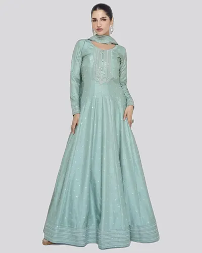 Rich Look Premium Silk Long Gowns