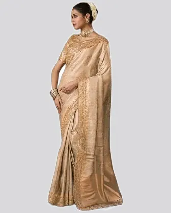 Vrindavan V7 Soft Silk Beads Work  Premium Sarees — image 7