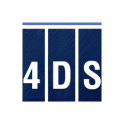 ASX:4DS logo