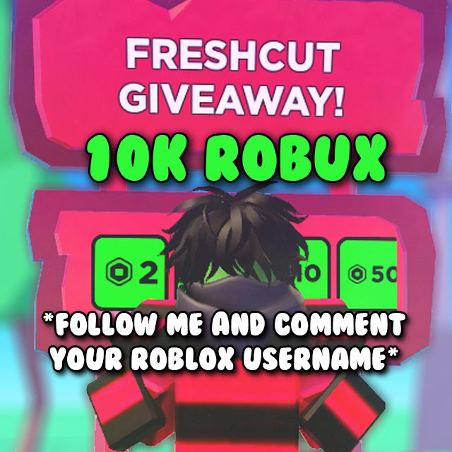 100 Robux Giveaway! 