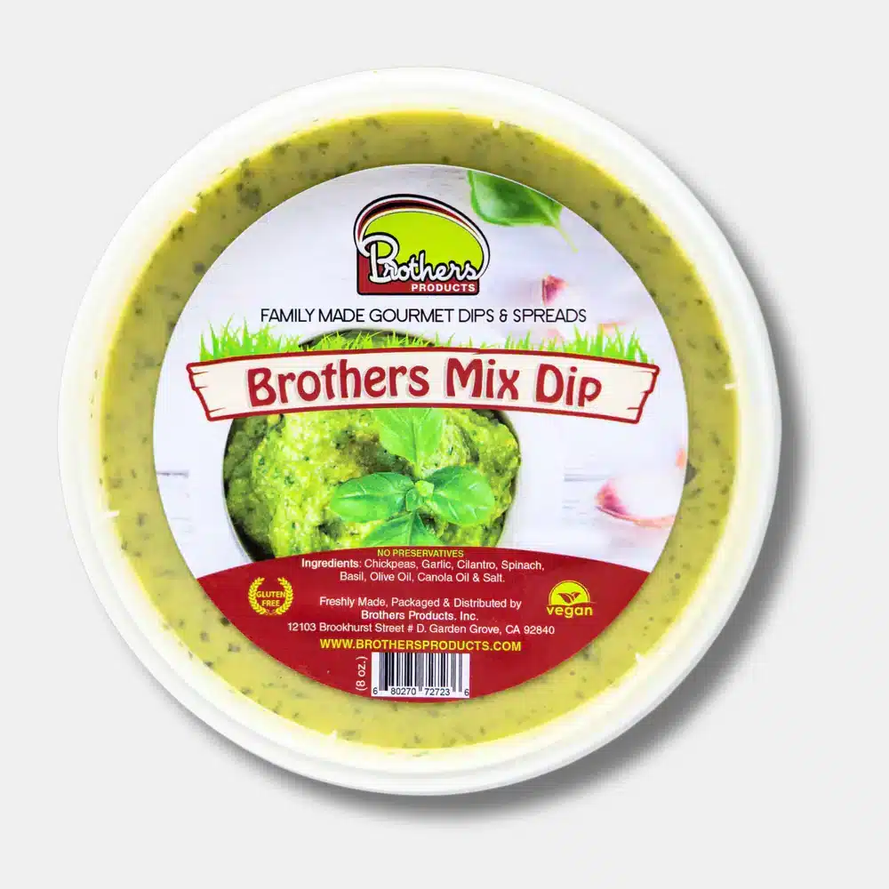 Dips - Brothers Mix Dip (9.5oz)