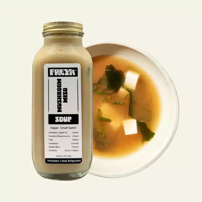 Soups - Mushroom Miso (16oz)