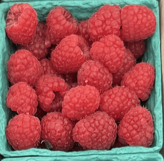 Raspberries (container)