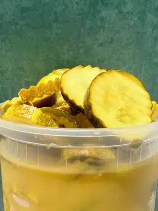 Pickles - Honey Mustard (container)