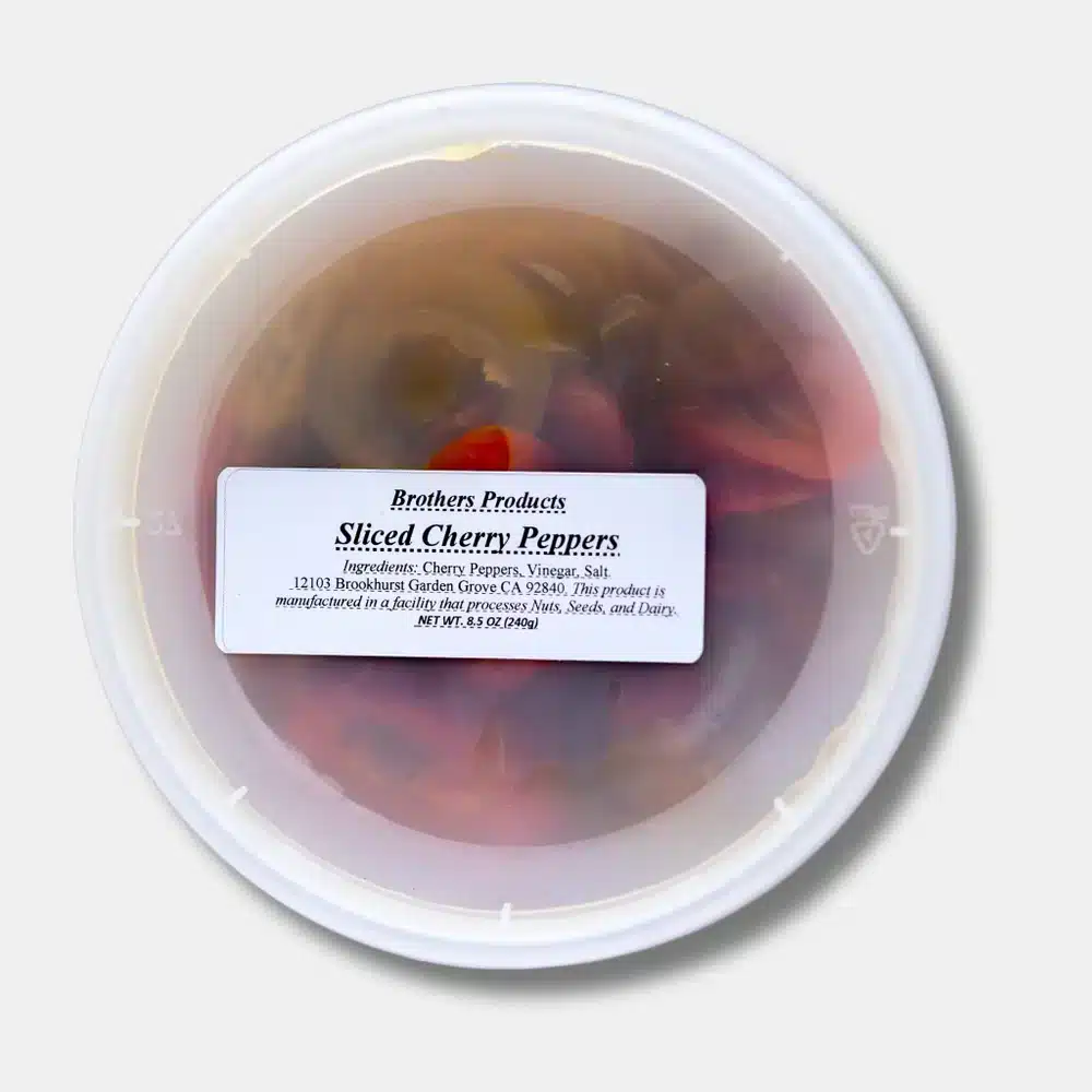 Pickles - Sliced Cherry Pepper Pickles (8.5oz)