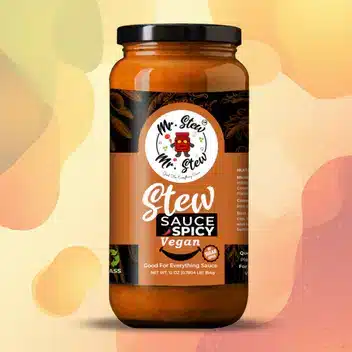 Sauce - Sauce Spicy Vegan (12oz)