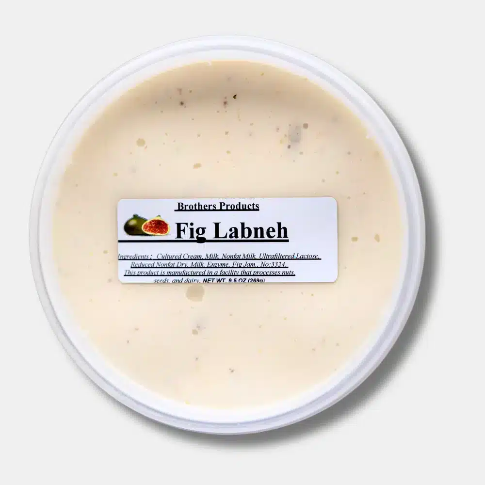 Spreads - Fig Labneh (8oz)