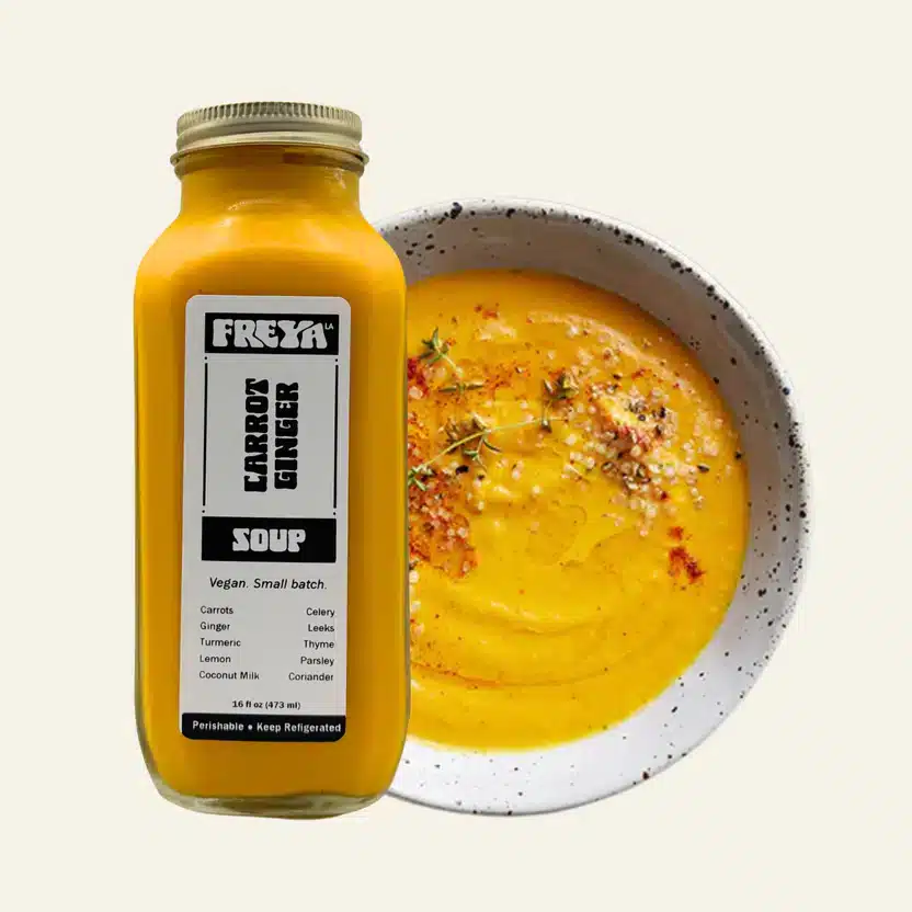Soups - Carrot Ginger (16oz)