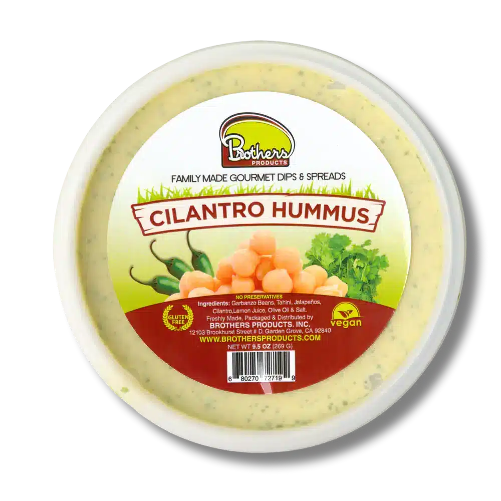 Hummus - Cilantro Hummus (9.5oz)