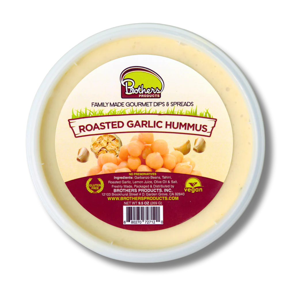 Hummus - Roasted Garlic Hummus (9.5oz)