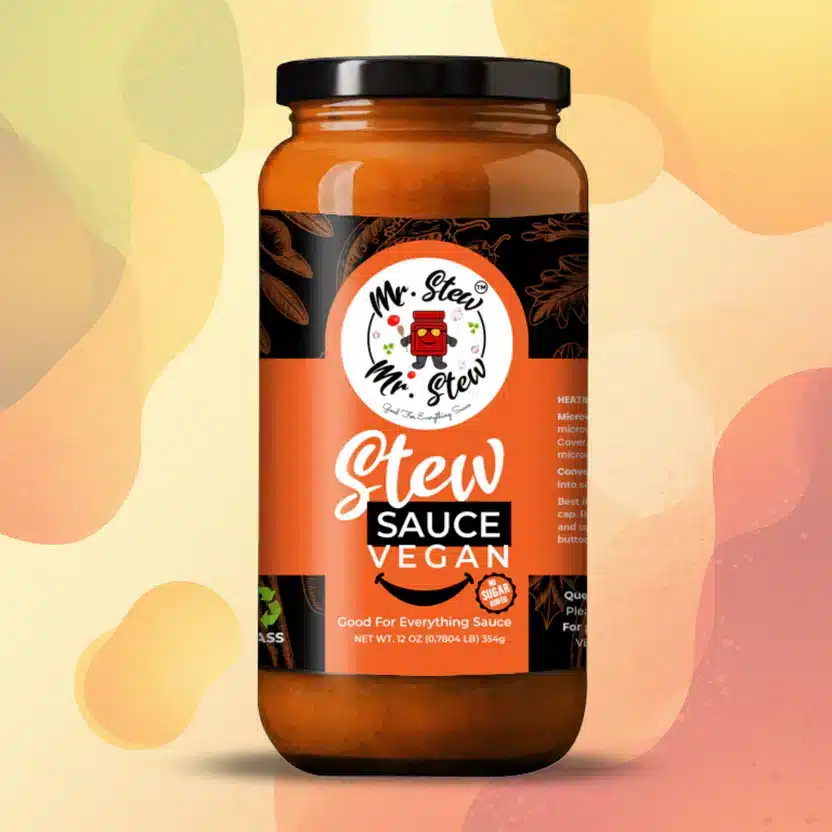 Sauce - Pasta Sauce Vegan (12oz)