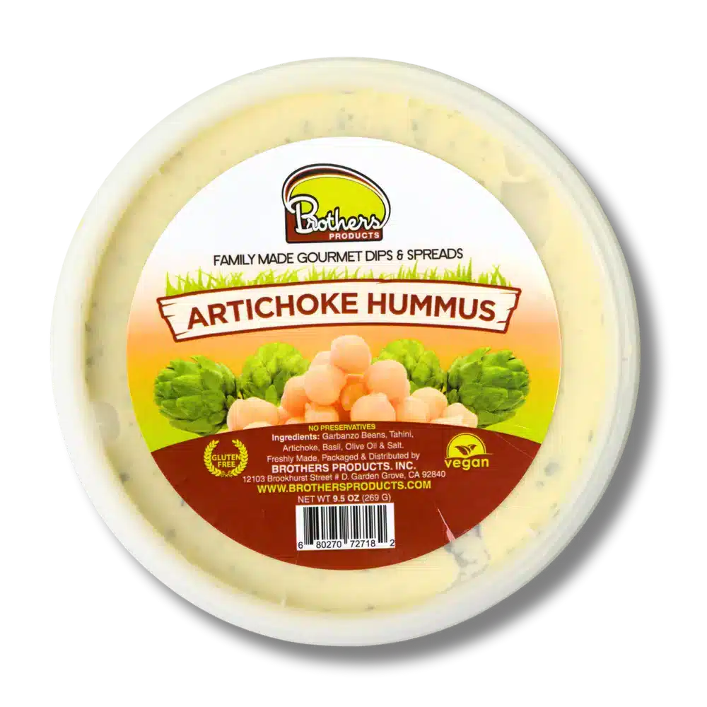 Hummus - Artichoke Hummus (9.5oz)