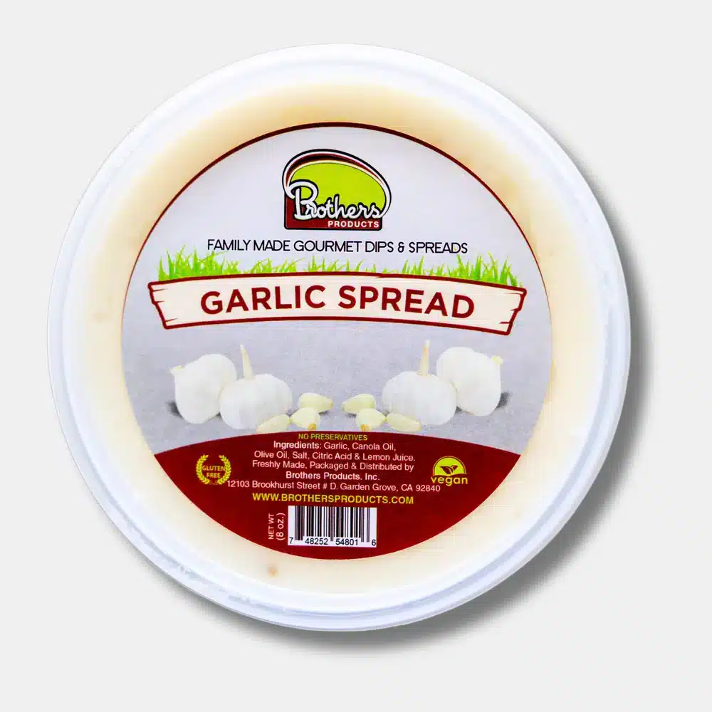 Spreads - Garlic Spread (8oz)